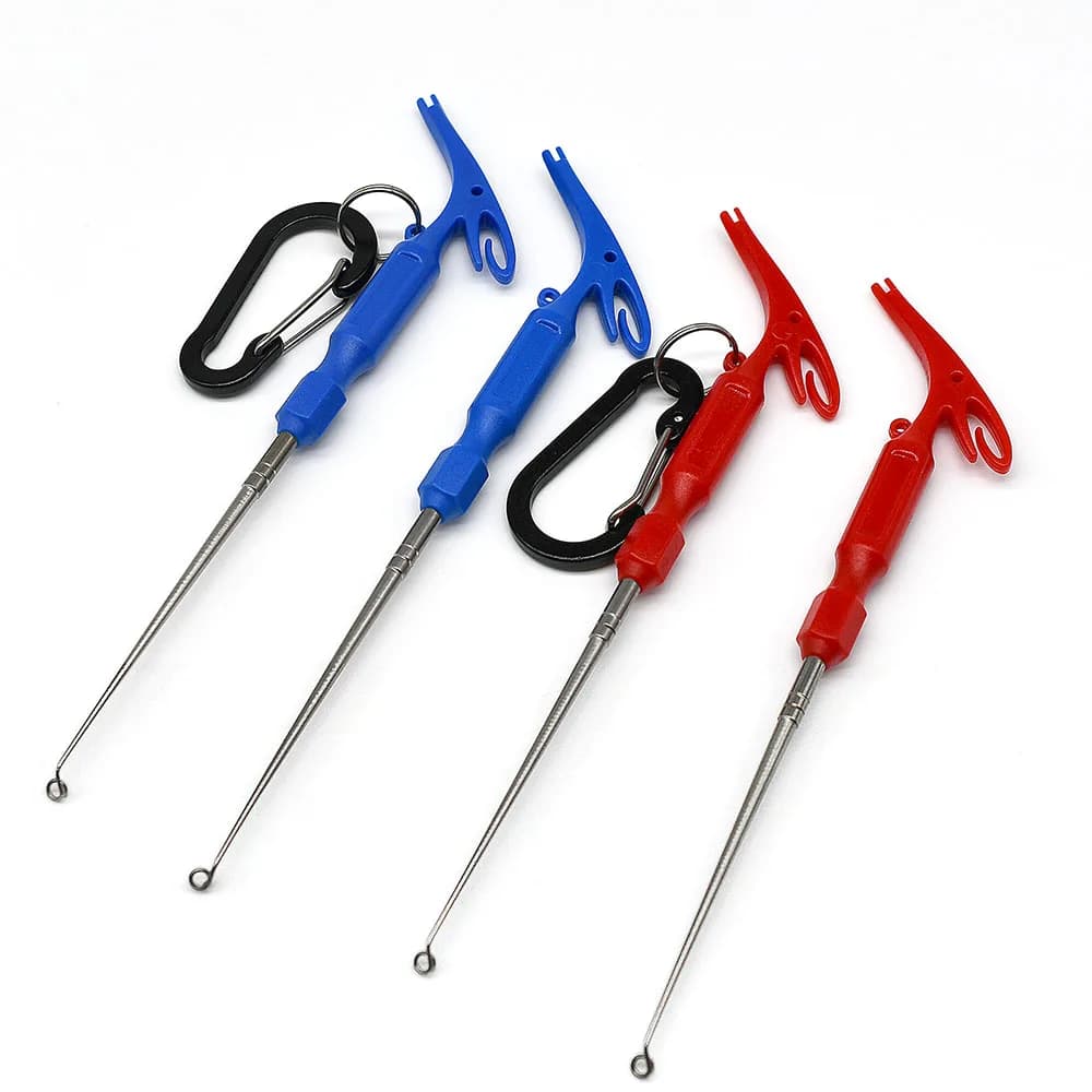 Extracteur de sécurité MNFT pour décrocher les hameçons de pêche, accessoire portable et rapide