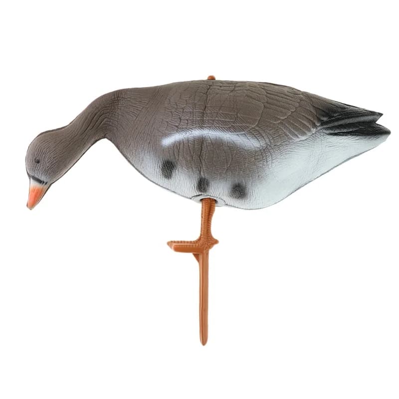 Leurre 3D réaliste pour chasse à l'oie - Canard en mousse lifelike pour contrôle oiseaux jardin extérieur