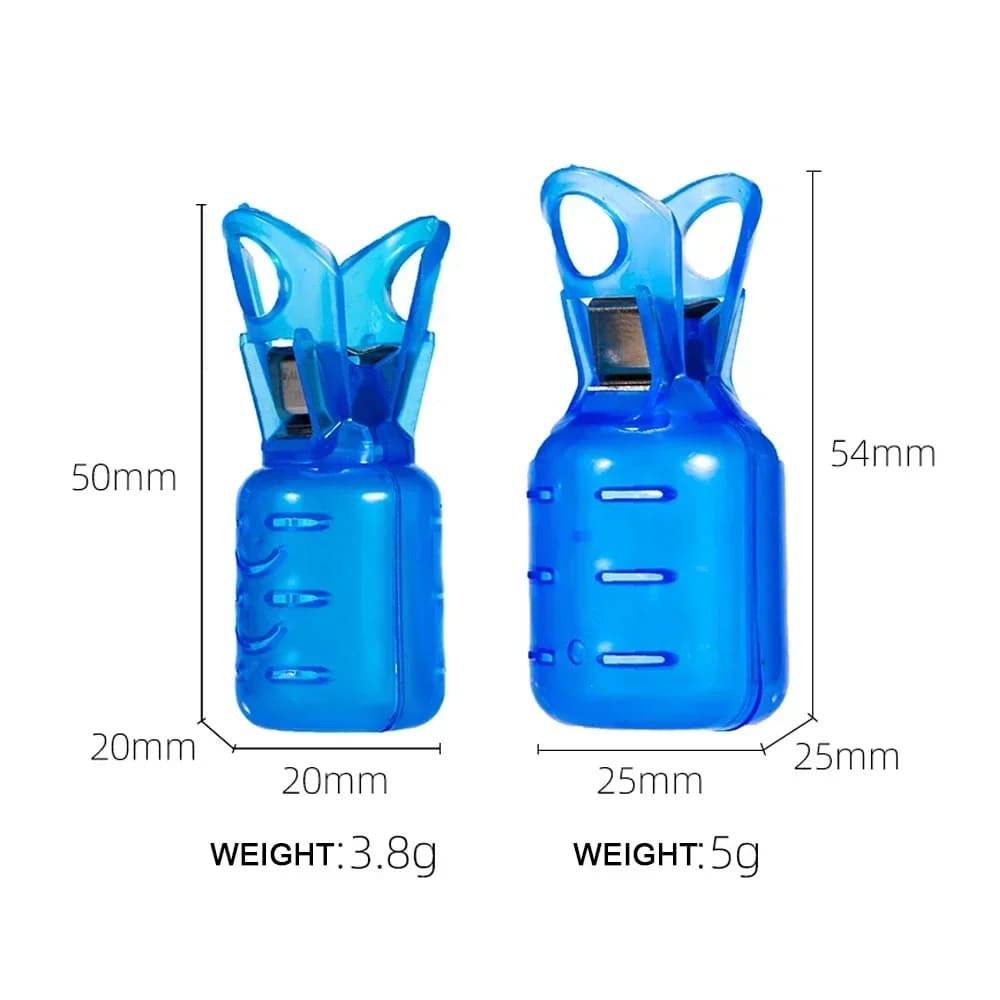 Protecteurs d'hameçons 10pcs pour leurres pêche au calmar - Capuchons de sécurité parapluie accessoires