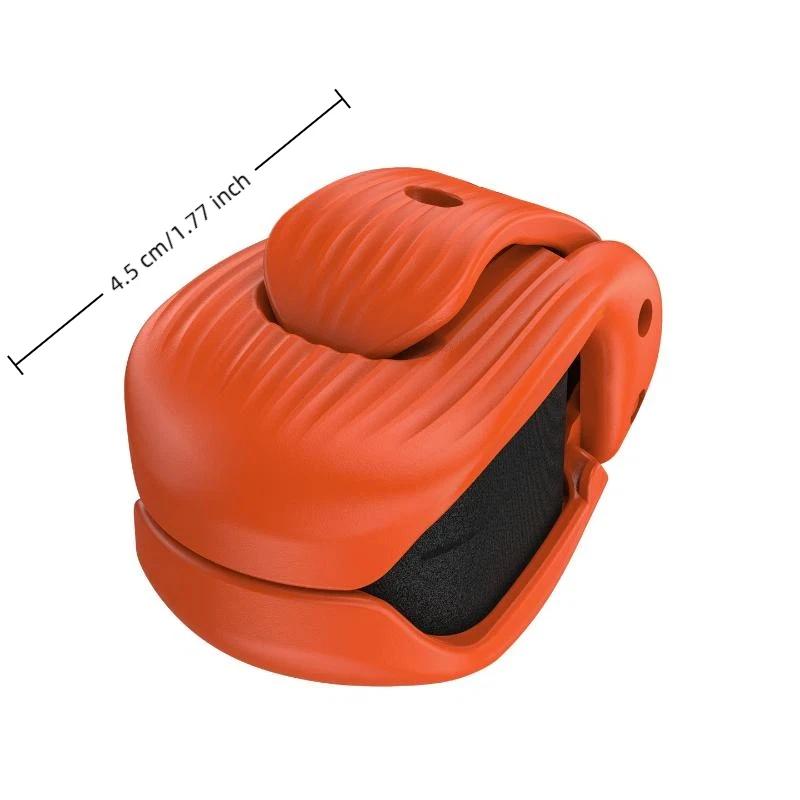 2/4 fixations cannes pêche compactes clips durables pour aventures pêche portables