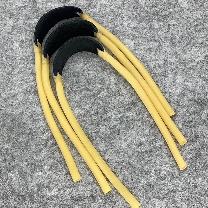 Bandes élastiques puissantes pour fronde de poche - Accessoire pêche et chasse outdoor remplacement