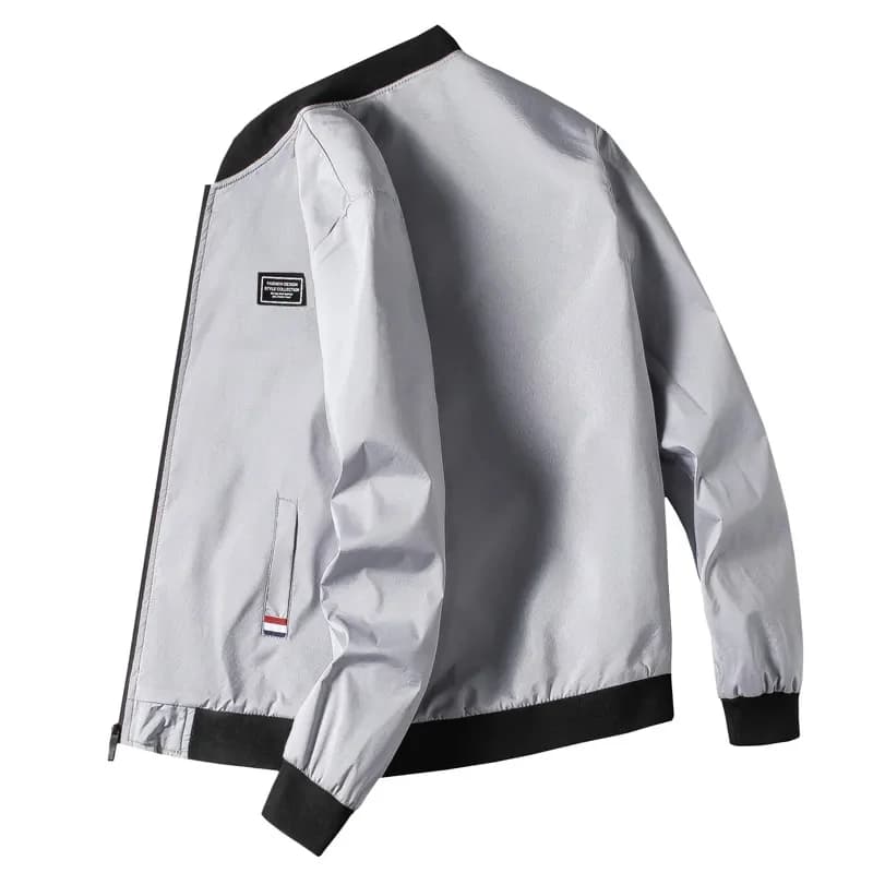 Veste pêche légère coupe-vent - Vêtement technique pour pêche printanière active