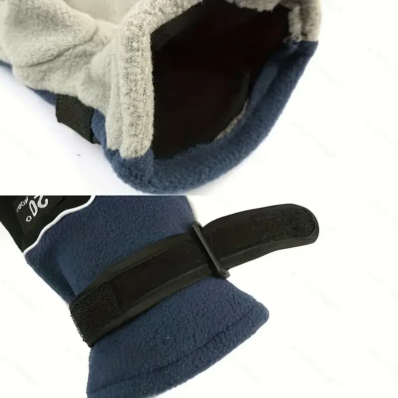 Gants pêche hiver homme femme chauffants imperméables pour pêche en mer et rivière