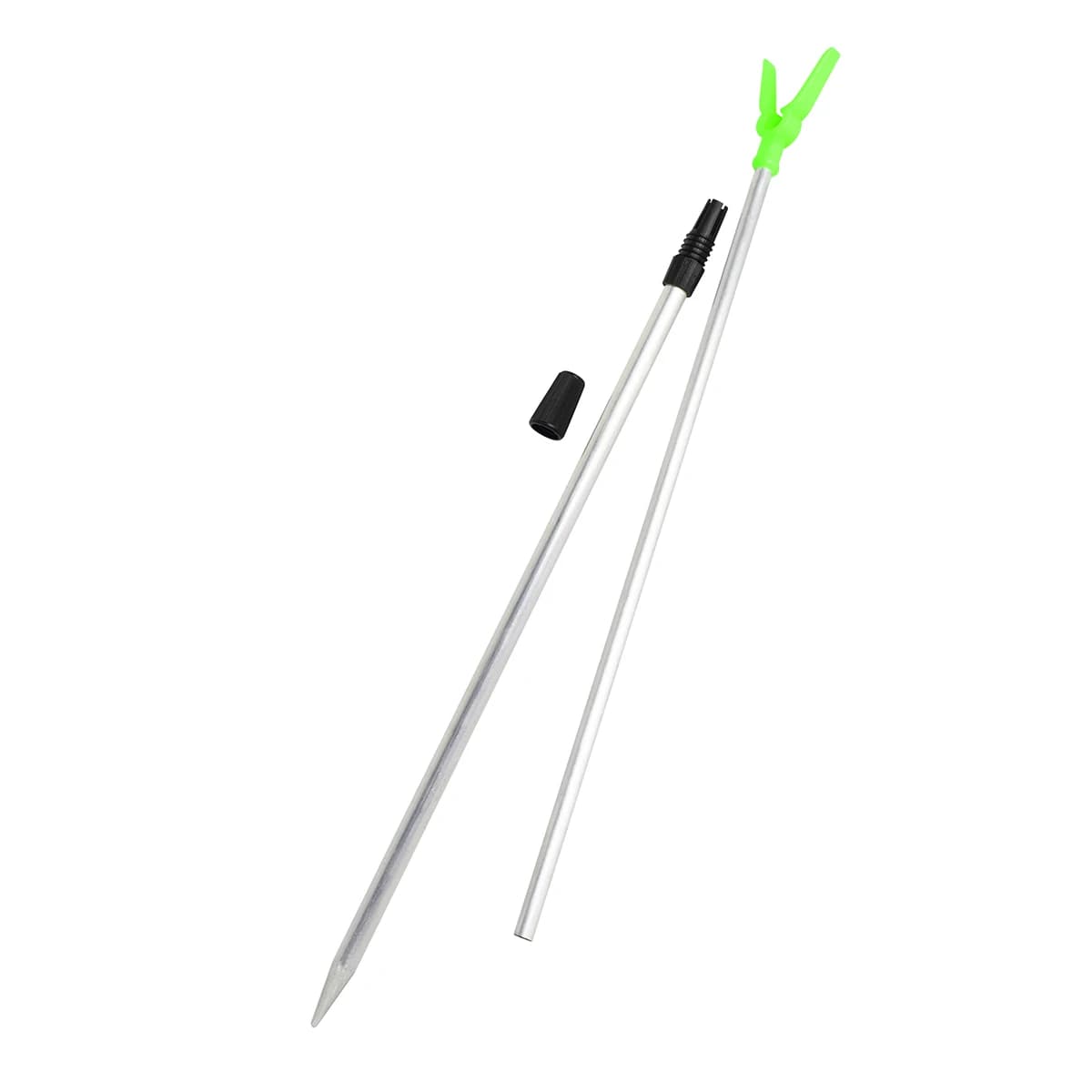 Support télescopique réglable pour canne à pêche 4 ou 8 pièces, bracket de berge extensible, accessoire pêche