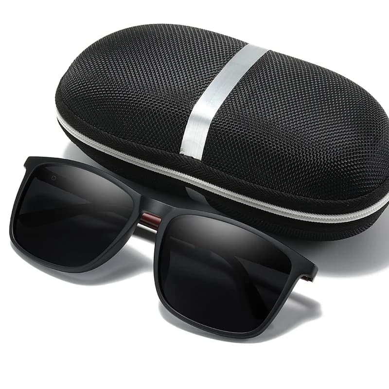 Lunettes de soleil polarisées homme sport pêche confortables légères UV400 protection totale