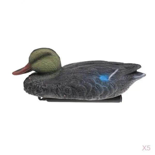 Leurre canard colvert PE léger - Figurines pour chasse décoration jardin accessoire oiseaux