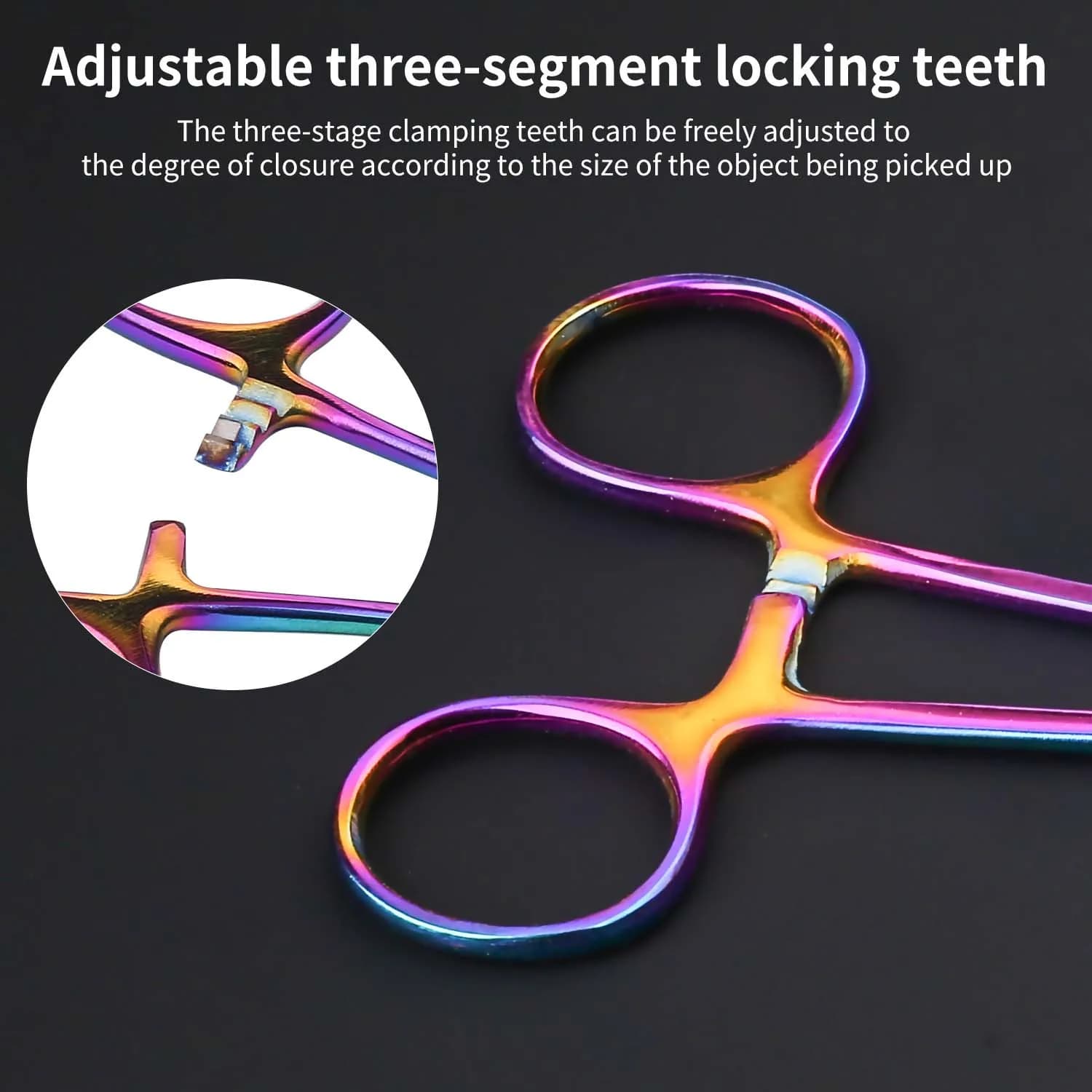 Pince de pêche premium dentelée en acier inoxydable, dégorgeoir et outil polyvalent pour toilettage des animaux