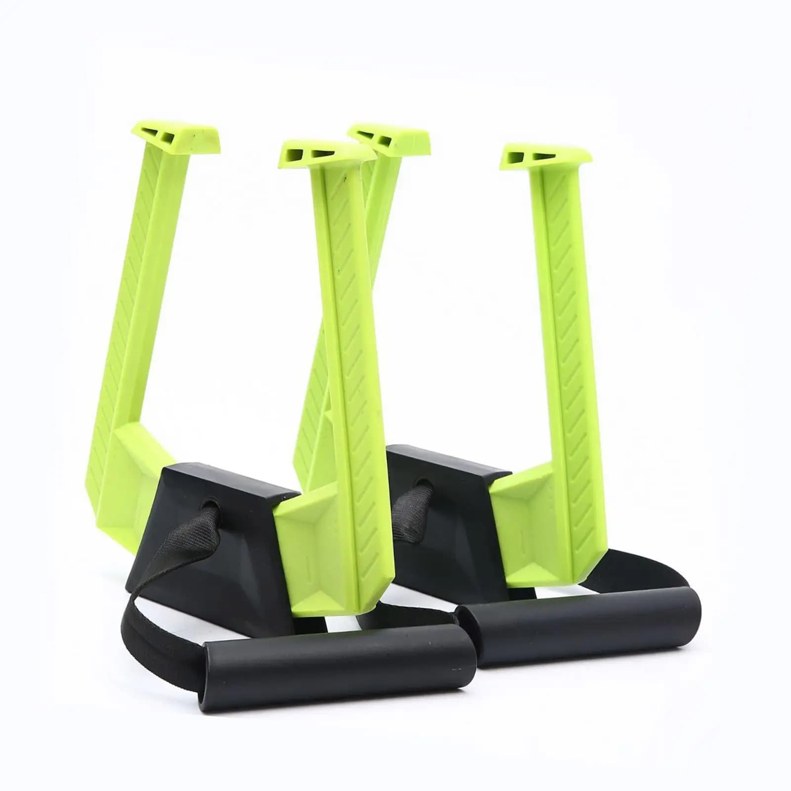 Kit 2 barres de traction portables pour porte - Équipement fitness voyage bureau hôtel