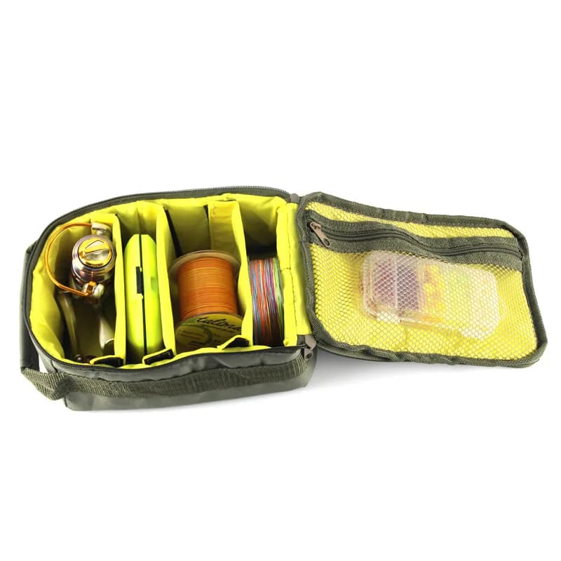 Sac de pêche Oxford portable grande capacité pour moulinets, leurres et accessoires de pêche