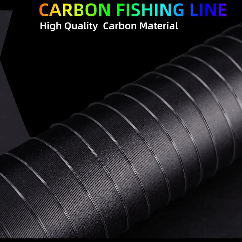 Ligne de pêche fluorocarbone Aorace 300M pour mer, fil nylon japonais 1-15kg, ligne coulante monofilament
