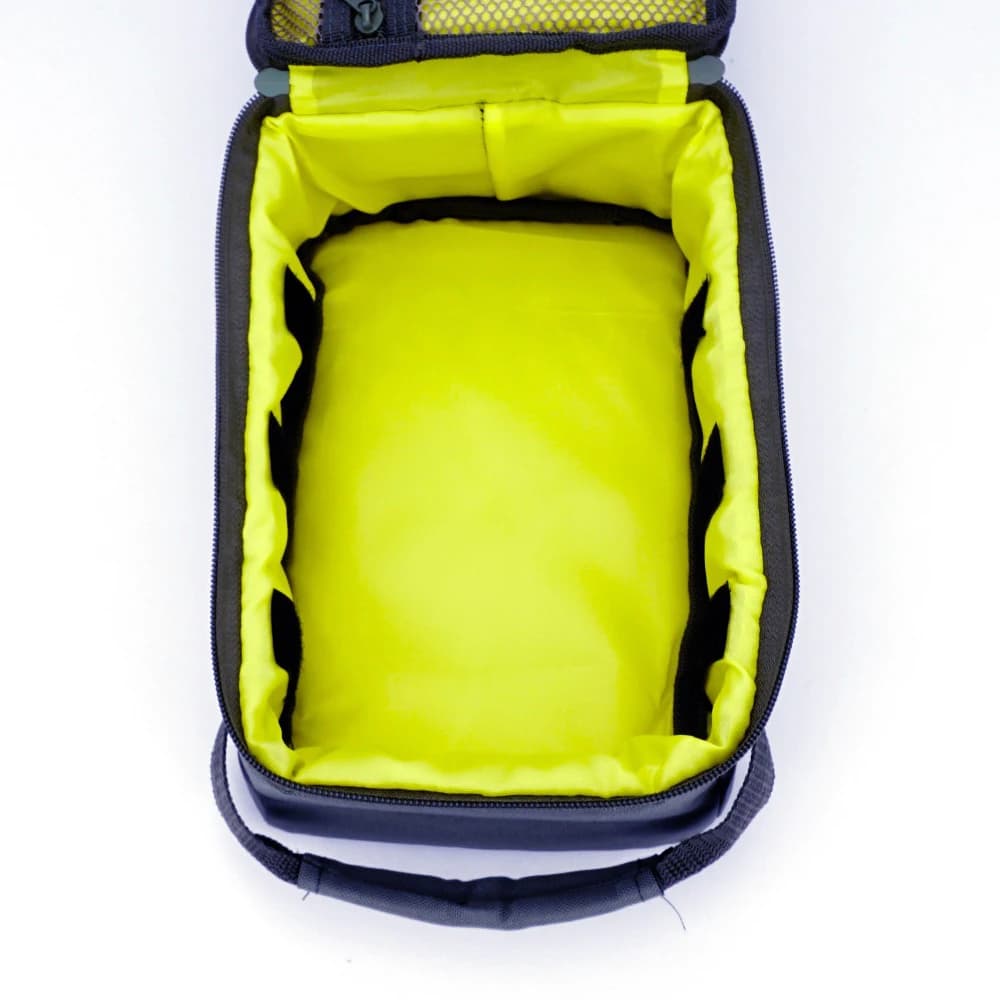 Sac pêche imperméable Hirisi portable avec 3 séparateurs réglables pour équipement et accessoires