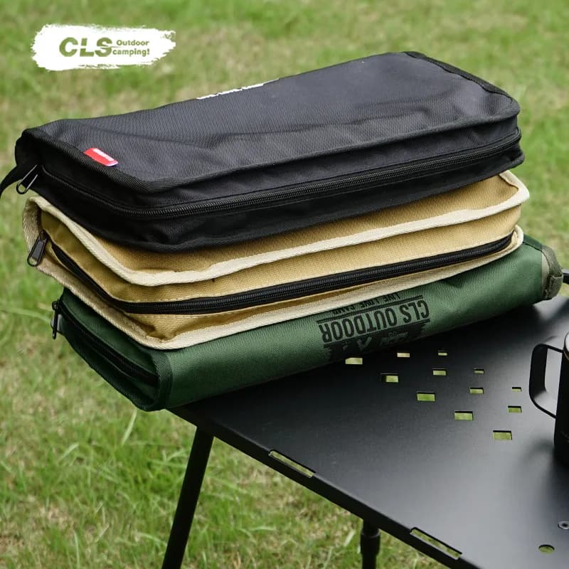Fauteuil de camping CLS&NOBANA léger en aluminium pour pêche voyage - Grande capacité de charge