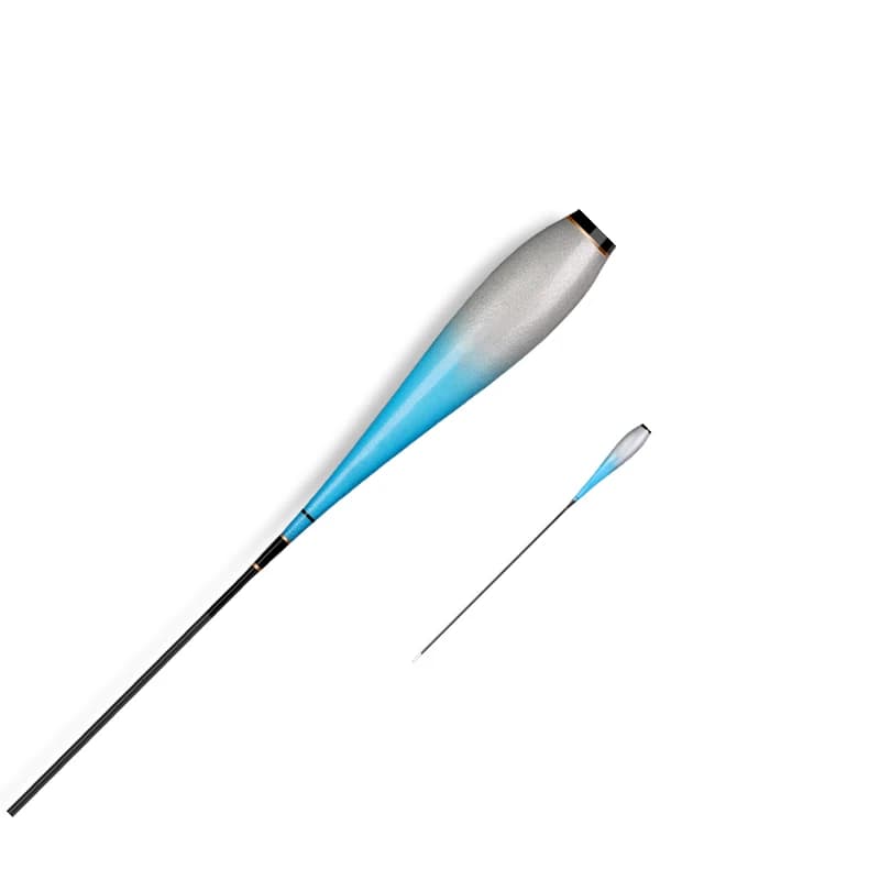 Kit 3 flotteurs nano corps + tubes + hameçons - Flotteur lumineux sans pile pour pêche fine