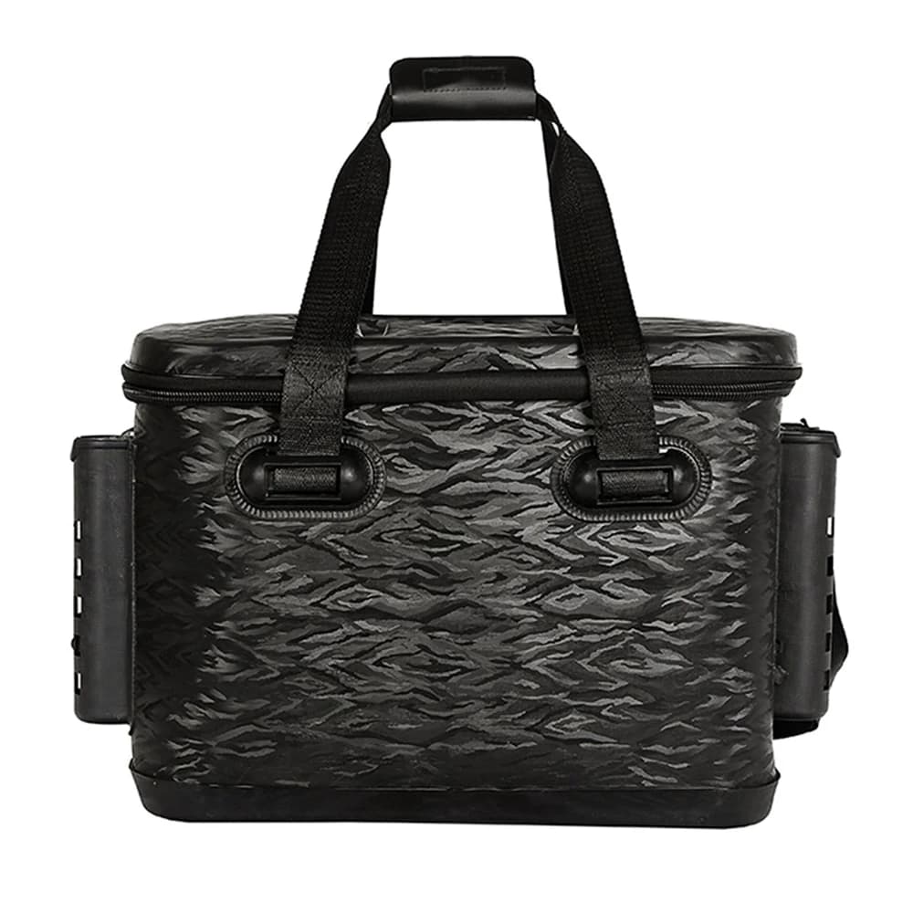 Caisse pêche mer vivier poissons renforcé - Bac multifonction cage poissons accessoires pêche