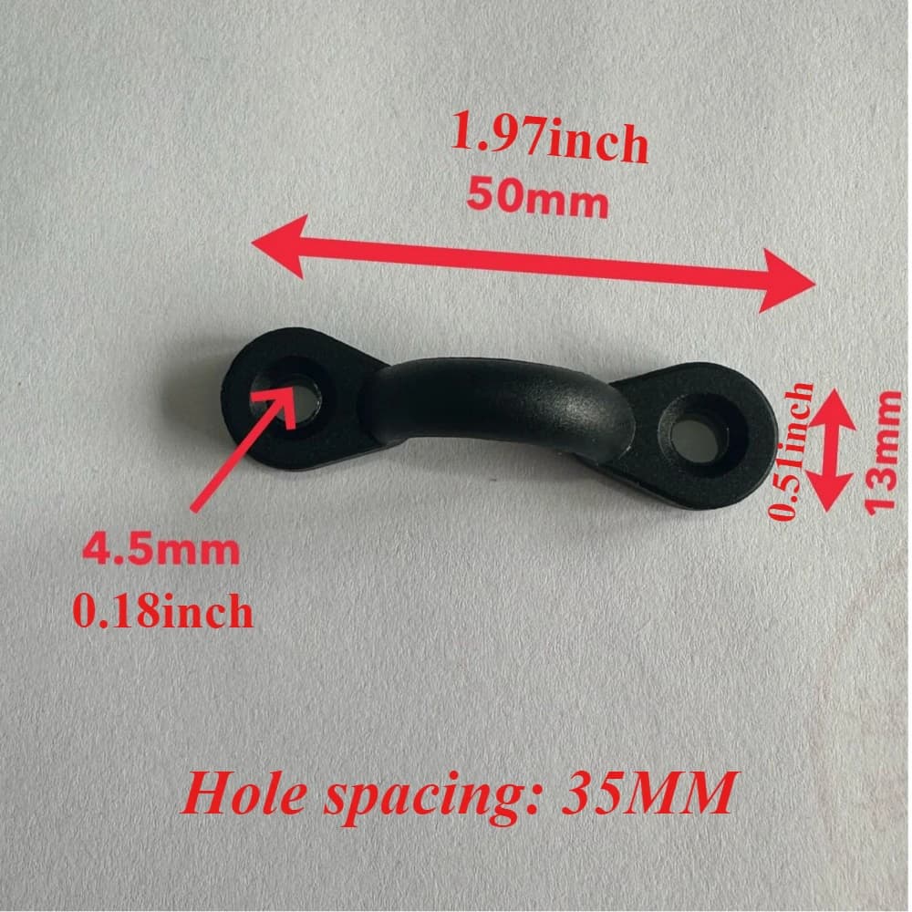 Kit de clips et cordes élastiques pour kayak, bateau gonflable, pêche et sports nautiques - Accessoires de pont