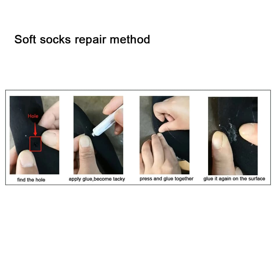 Kit réparation waders pêche à la mouche - Colle combinaison étanche et bande d'étanchéité pour chasse