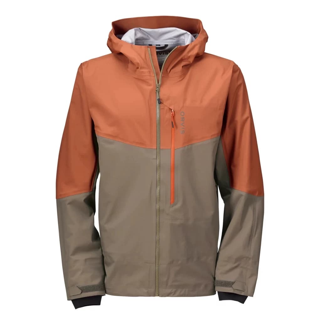 Veste wading 3L ultralégère pêche chasse - Imperméable respirante pluie outdoor pêche à gué M-XXL