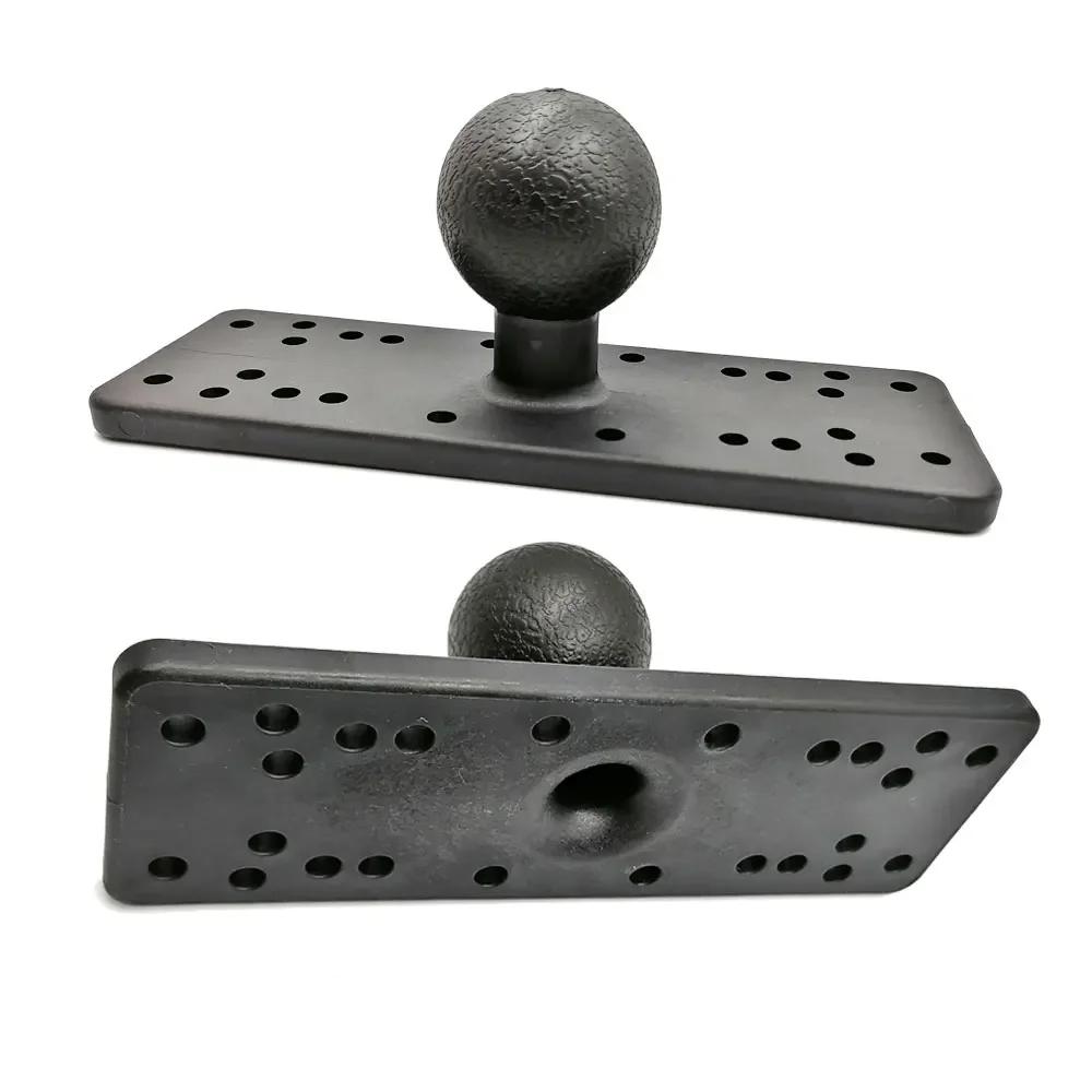 Support rotatif universel pour sondeur de pêche - Plateau pivotant 360° pour GPS et fish finder