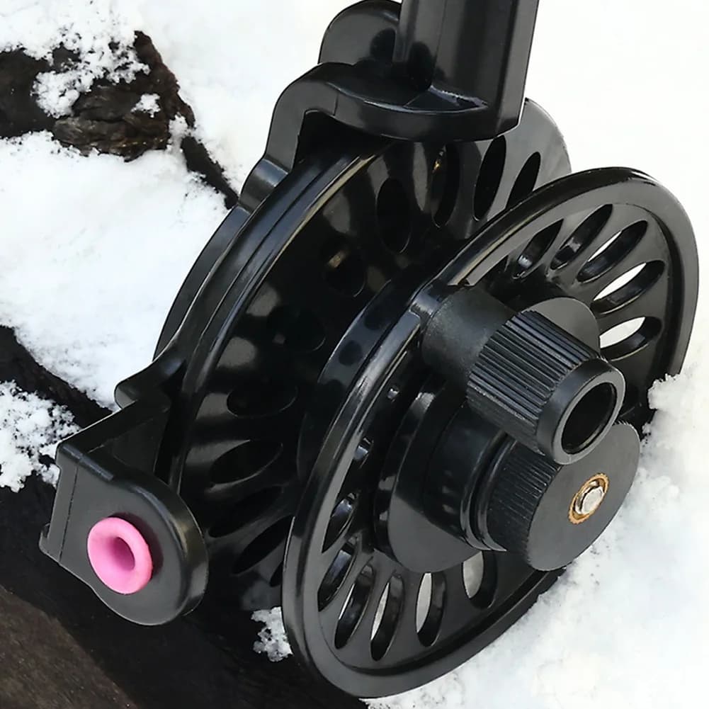 Moulinet pêche à la mouche léger ABS pour glace traite brochet accessoires pêche hivernale