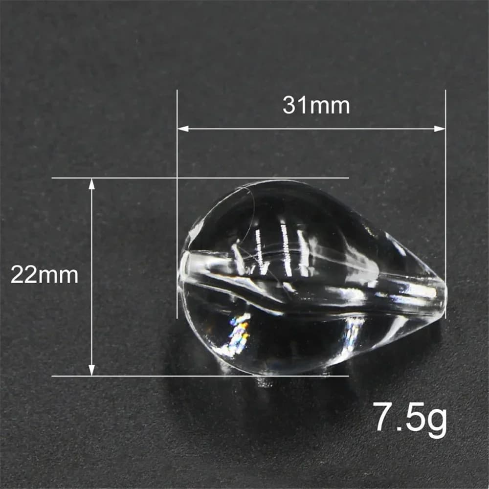 10 flotteurs pêche à la carpe lestés coulants lents 3,5g à 12g pour lancer appâts et amorces