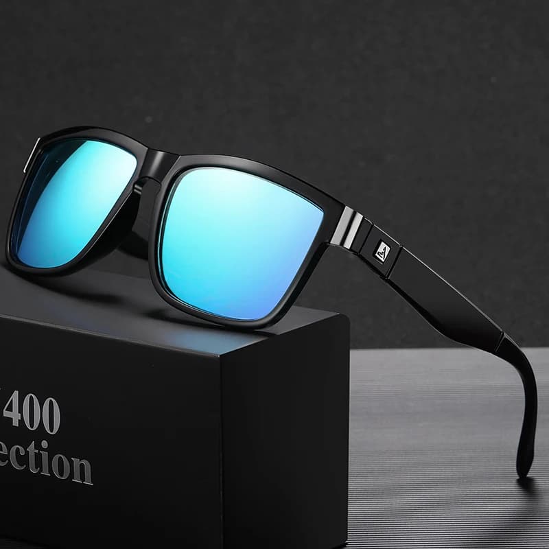 Lunettes de sport UV400 multi-activités - Pêche, randonnée, camping et conduite