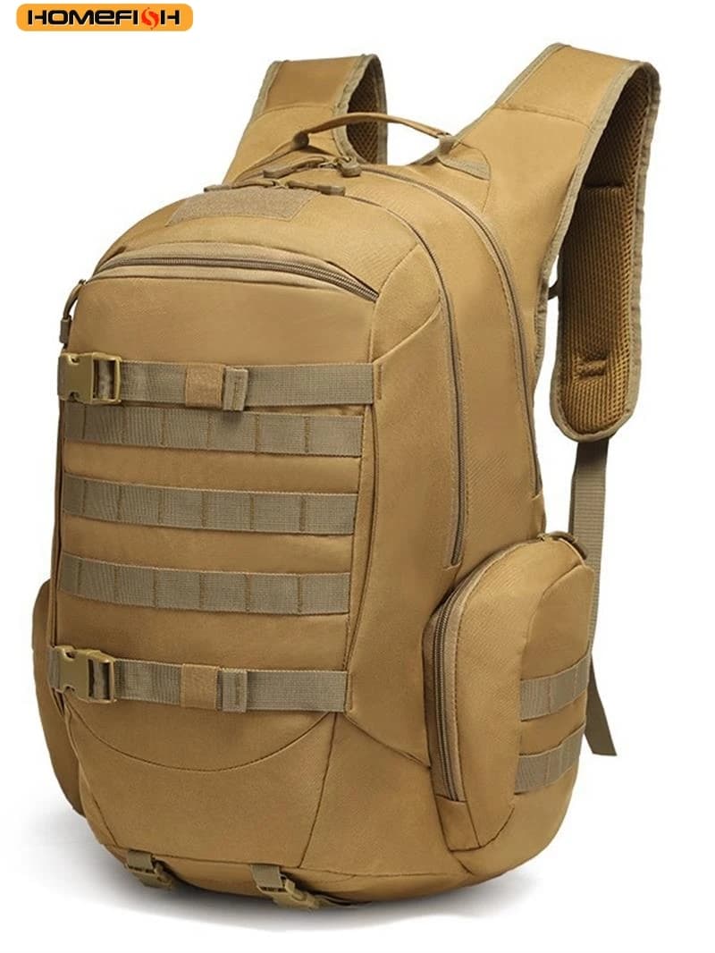 Sac à dos pêche chasse 45L étanche HOMEFISH - Sac tactique randonnée camping trekking
