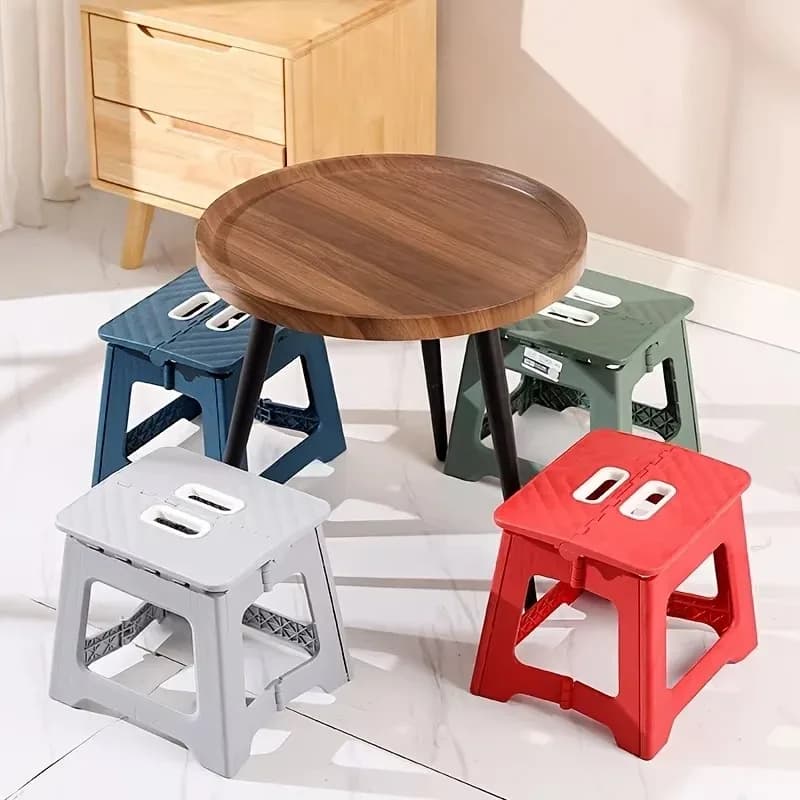 Tabouret marchepied pliant multifonction antidérapant pour pêche en bateau et préparation des appâts