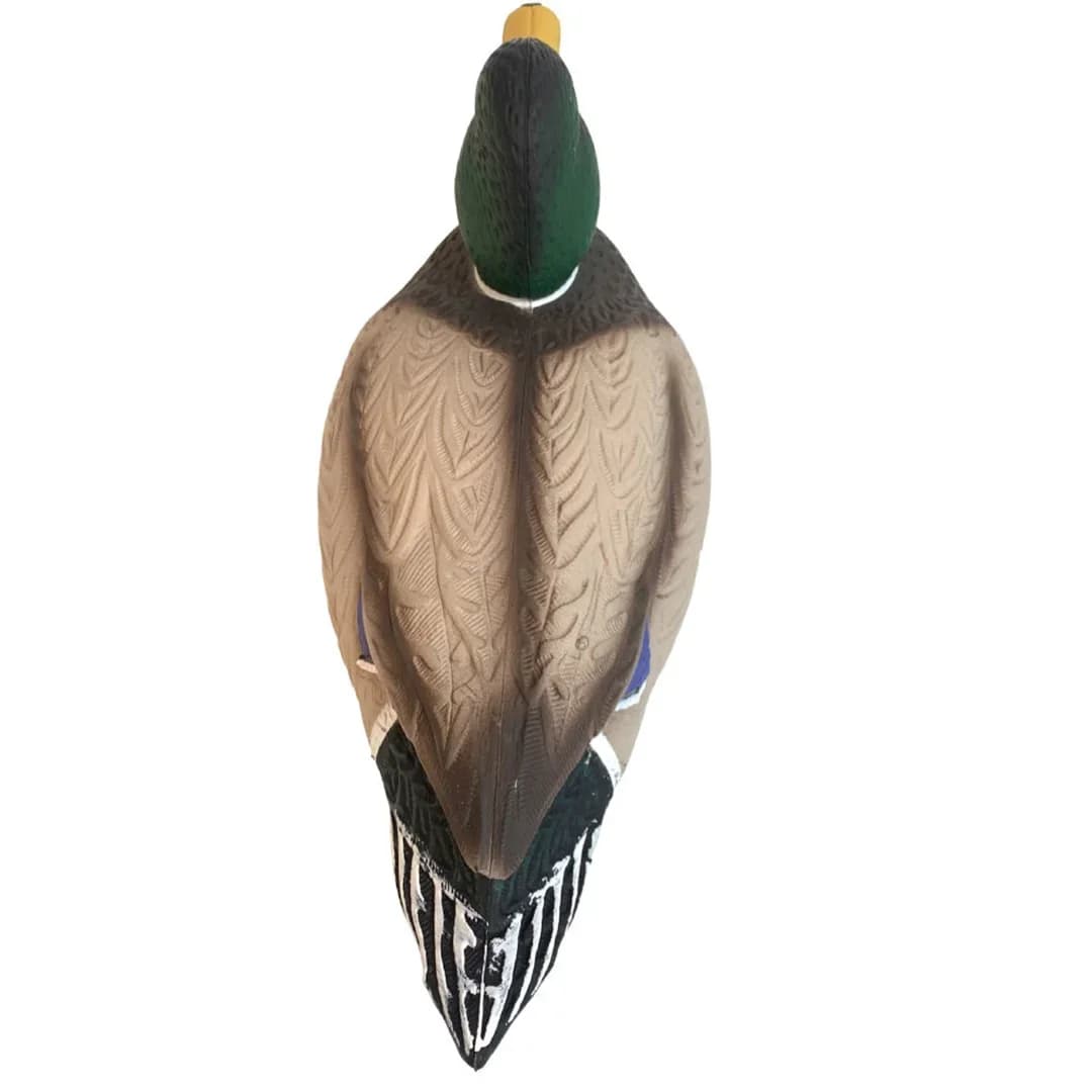 Leurre canard colvert pliable flottant - Pour chasse tir et décoration extérieur jardin parc lac