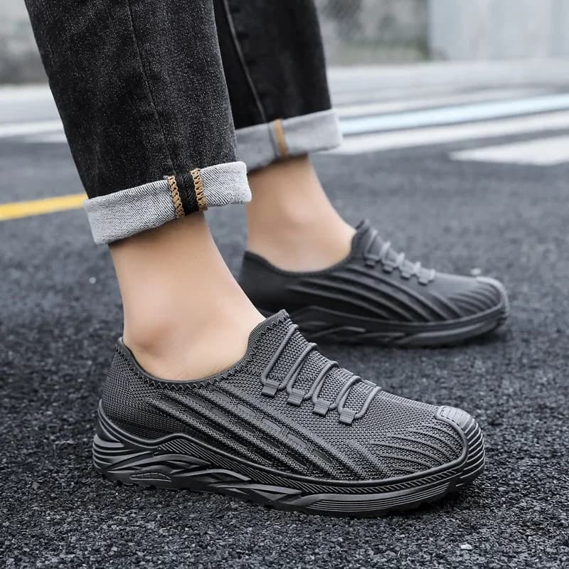 Bottes basses homme anti-dérapantes et imperméables - Style tendance pour cuisine, pêche et lavage auto