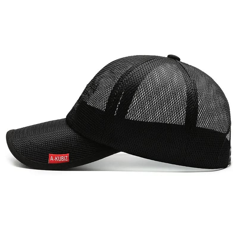 Casquette mesh baseball brodée été homme femme visière protection solaire extérieure lettre