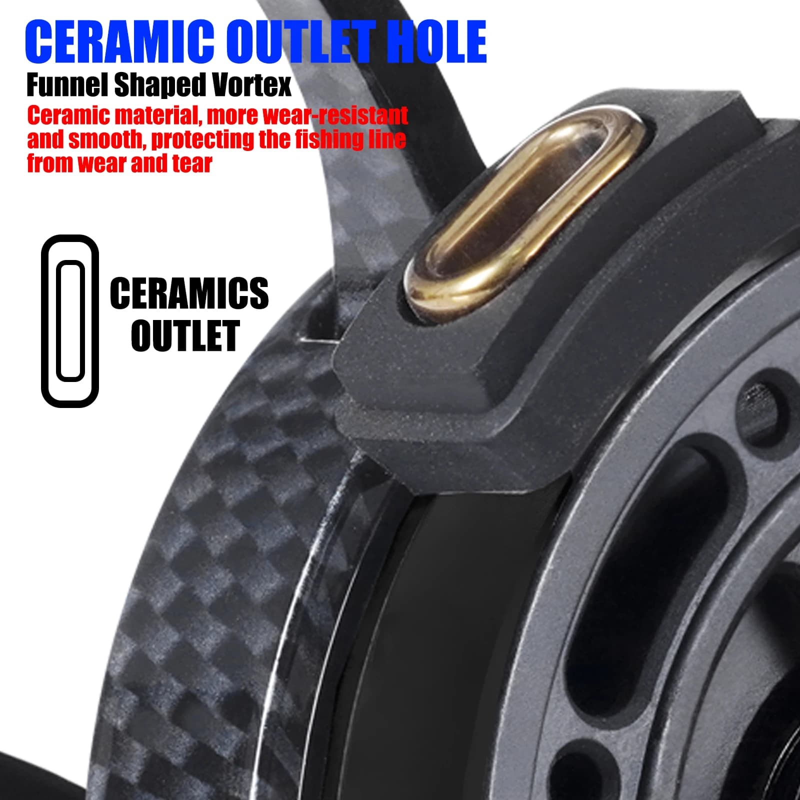 Moulinet ice fishing SAMOLLA inline 3.5:1 ultra fluide système magnétique 8kg drag pour hiver