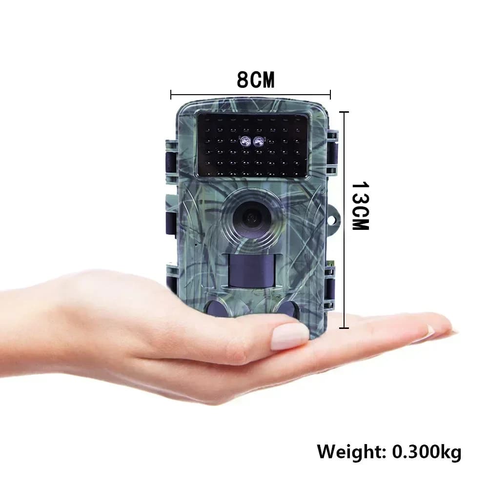 Appareil photo trail 60MP WIFI PR1600 4K vision nocturne infrarouge étanche pour chasse et observation faune