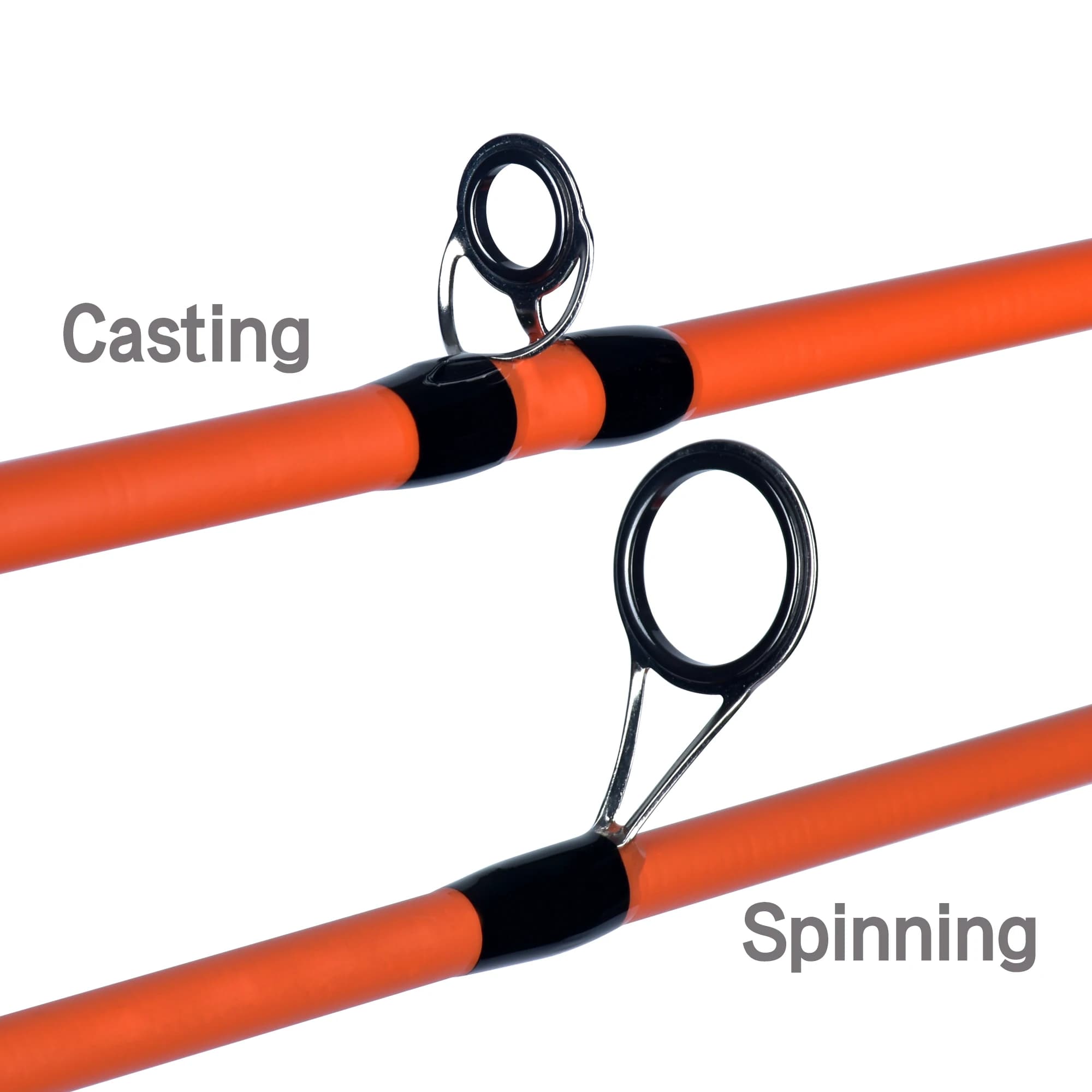 Canne rock fishing ultralight 3-18g carbone voyage hiver spinning casting 1.8m 2.1m - BIUTIFU