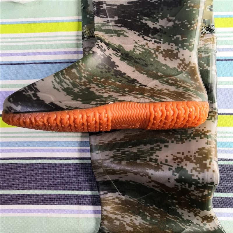Waders de pêche néoprène souple hauts imperméables - Bottes de pêche à gué taille petite conseil +2 tailles