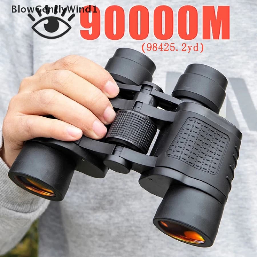 Jumelles professionnelles 80x80 HD pour chasse pêche camping voyages outdoor