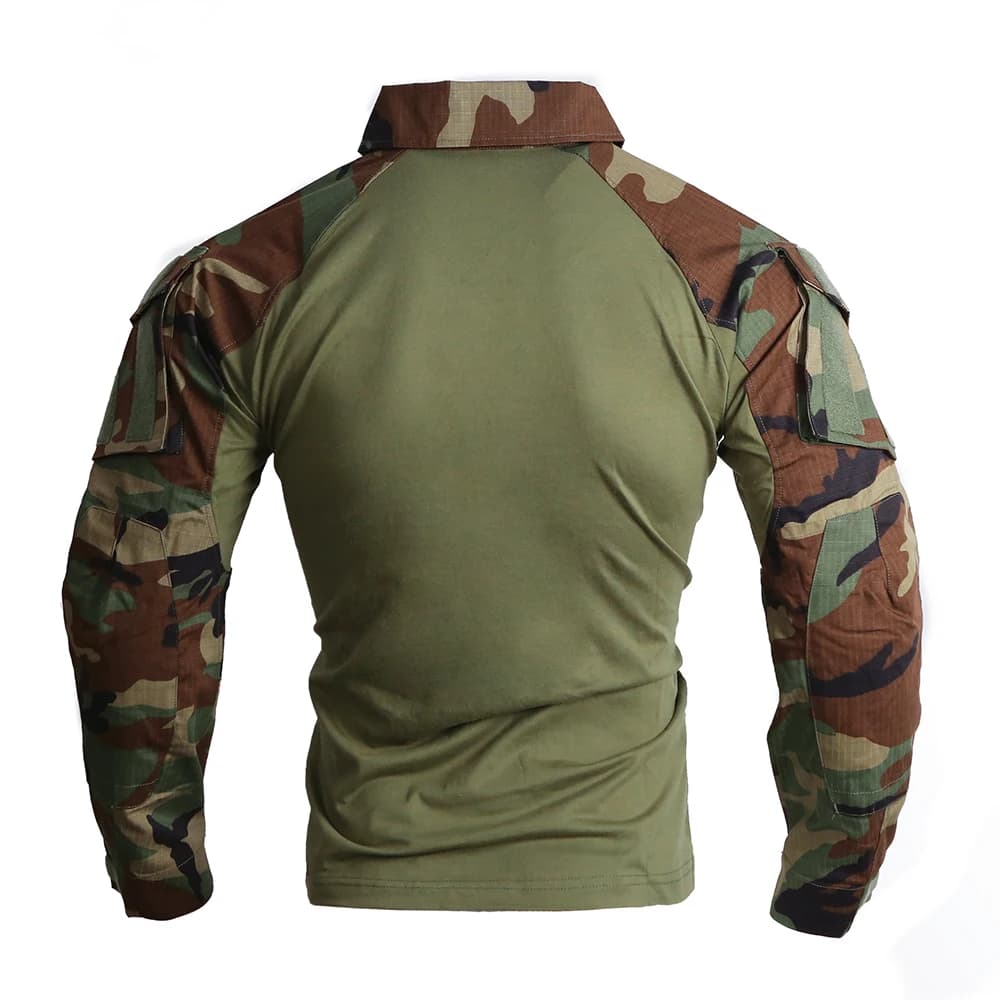 Combinaison de chasse Emersongear G3 pour pêche - Uniforme airsoft pêche sportive extérieur