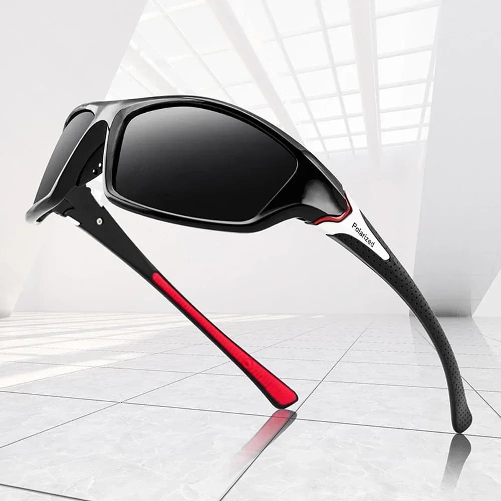 Lunettes de conduite polarisées unisexes UV400 2025 - Protection solaire élégante pour hommes et femmes