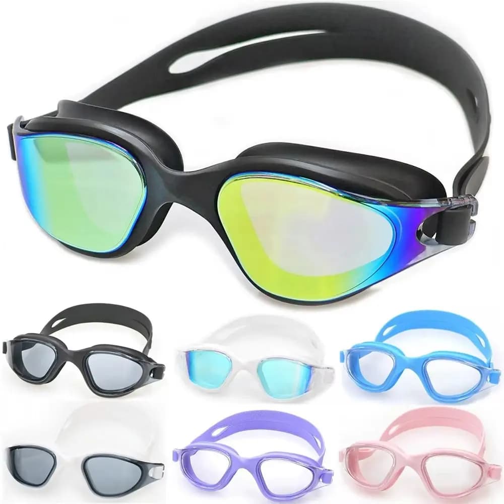 Lunettes de plongée adultes PC anti-buée étanches protection UV HD natation pêche