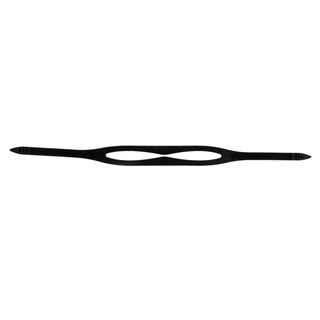 Sangle de rechange universelle lunettes de natation silicone bandeau tête accessoires clair noir