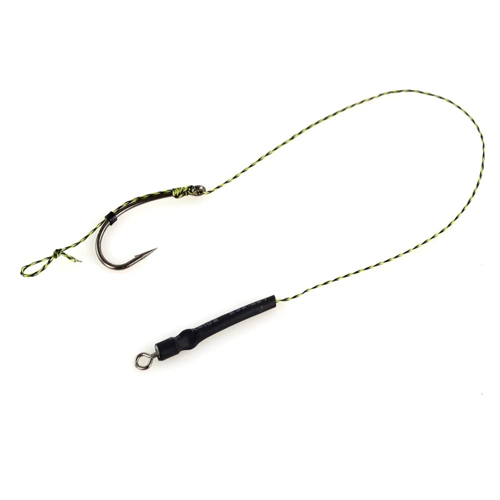 Montages prêts à pêcher Hirisi pour carpe - Bas de ligne et terminal tackle prémontés, gain de temps