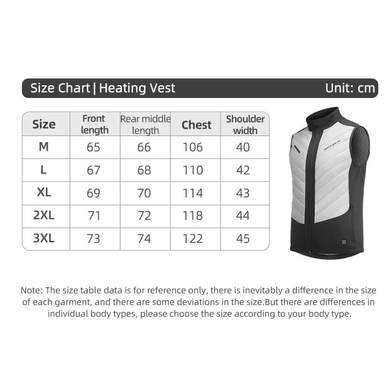 Gilet chauffant USB pêche hiver - Veste chauffante rechargeable pour pêche par temps froid