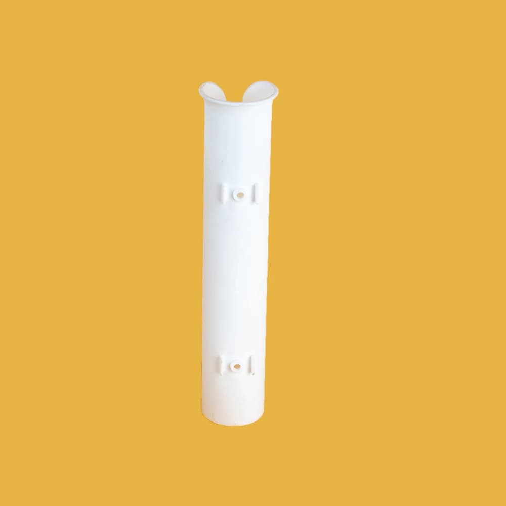 Support de canne à pêche blanc/noir pour bateau kayak yacht - Rack de rangement pour matériel de pêche