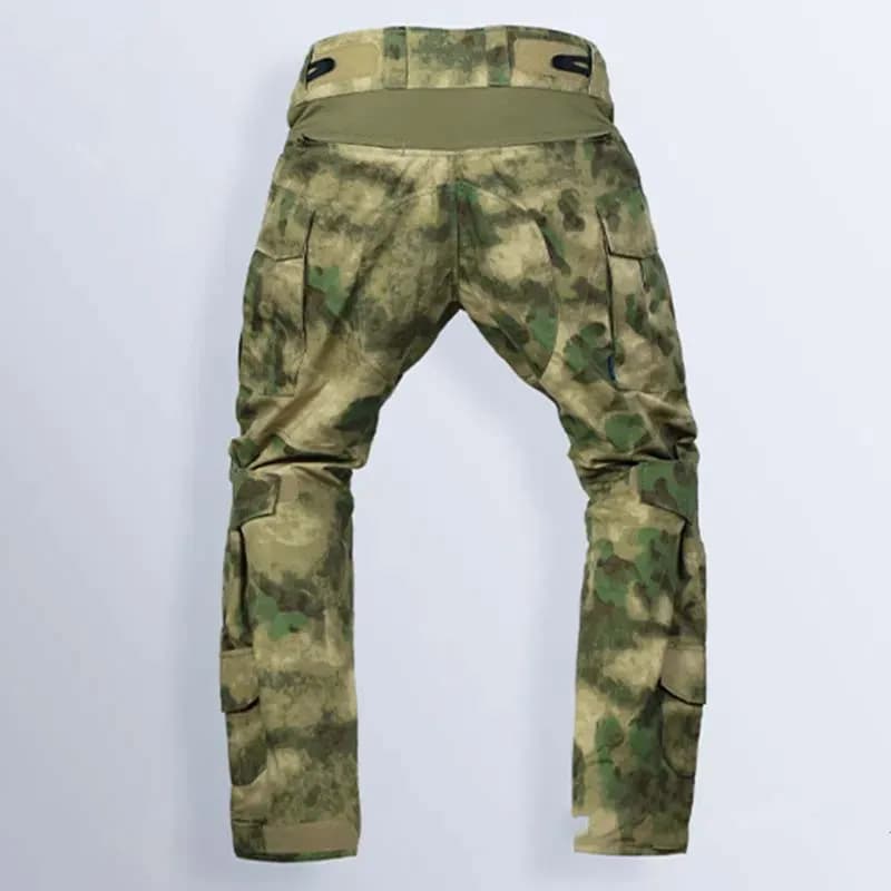 Pantalon combat G3 ATFG airsoft tactique - Ajustable pour pêche sportive et activités outdoor techniques