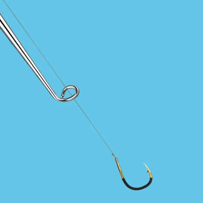 Outil dégorgeoir en acier inoxydable pour retirer les hameçons de poisson - Accessoire de pêche pratique 1-4 pièces
