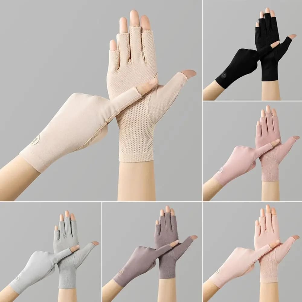 Gants de pêche anti-coupure un doigt protection renforcée contrôle canne matériaux durables