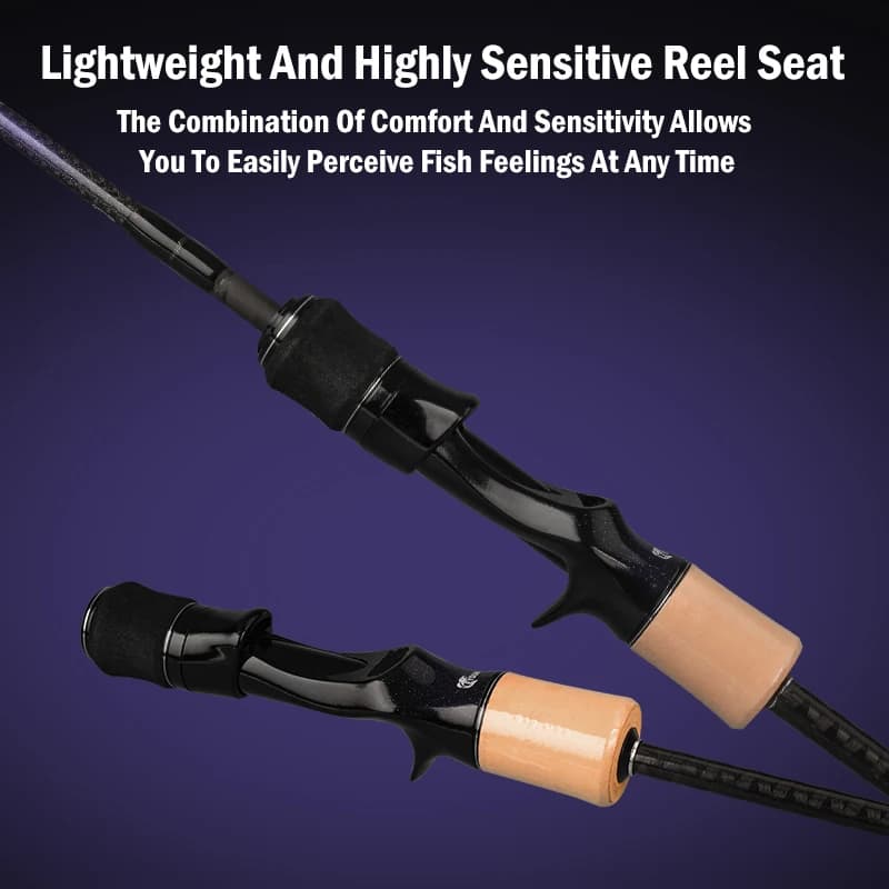 Canne slow jigging LEYDUN 2026 SJ 1.85m T1100 pour pêche en mer - Action MH/H pour jigs lourds