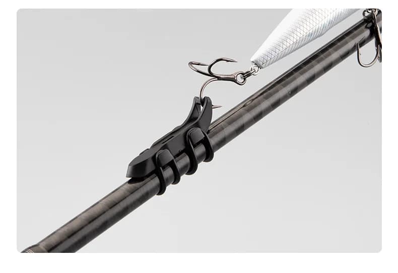 Magnetic Fishing Hook Secure Keeper Holder Fishing Rod Hook Plastic Protect Bait Portable Accessories Tools Fixed Lure Jig Hooks