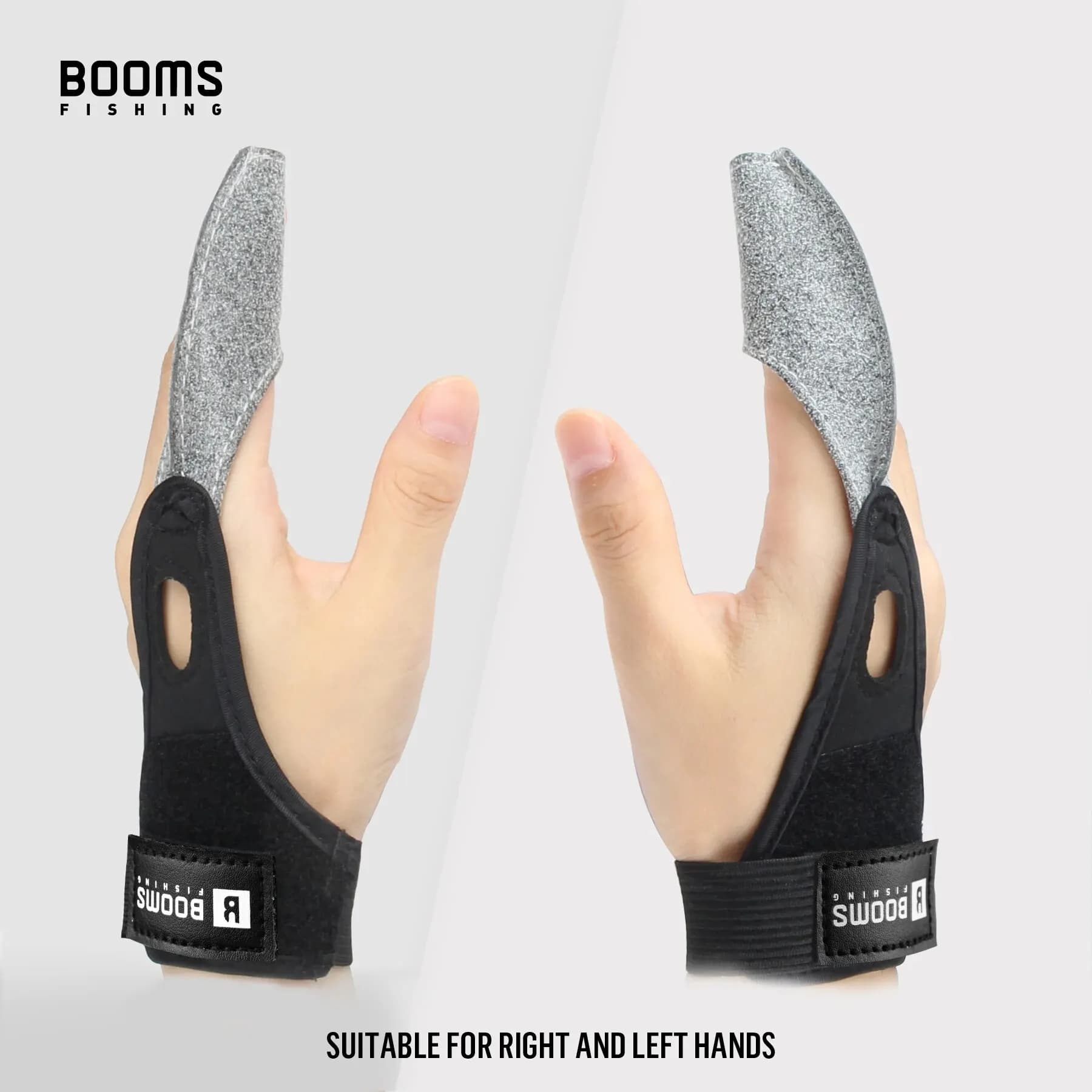 Gant doigtier unique FG1 Booms Fishing pour fly fishing et surfcasting - Protection anti-coupure et grip