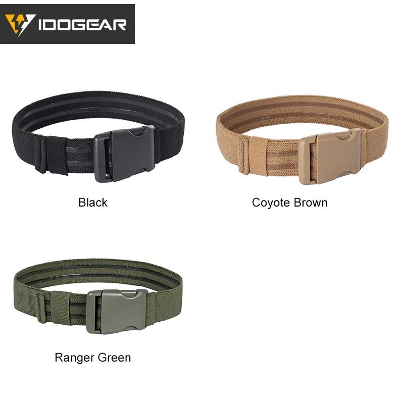 Sangle de cuisse élastique tactique pour holster - Porte-couteau de pêche avec boucle rapide