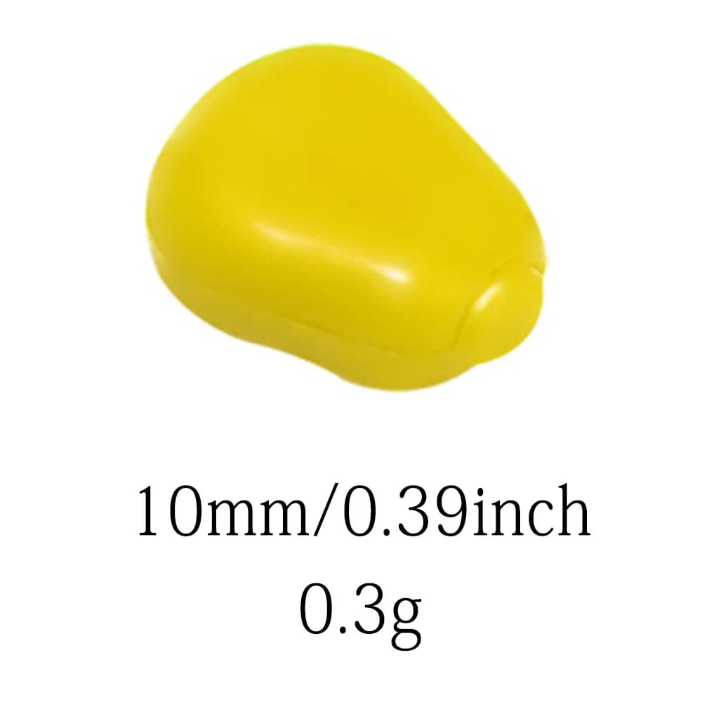 Maïs silicone flottant MNFT - 25/50 pièces appâts souples parfumés pour pêche fine de la carpe